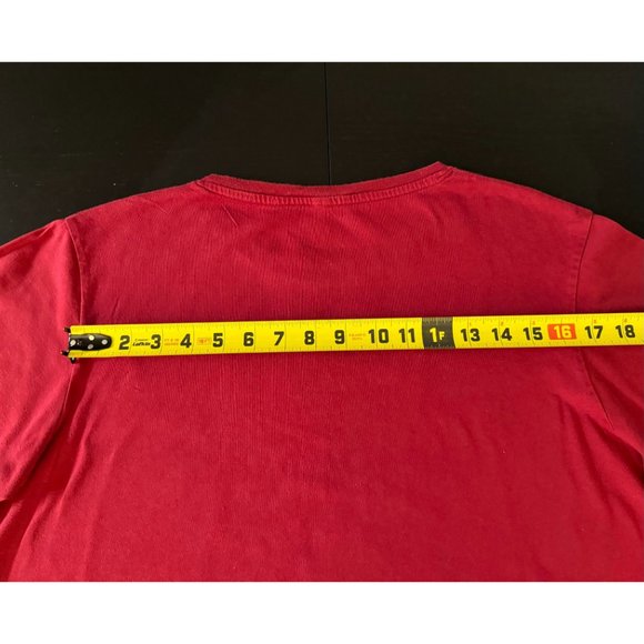 Harry Potter Gryffindor Crest Embroidered T-Shirt Adult XL Red Hogwarts Beading‎ - Picture 10 of 11